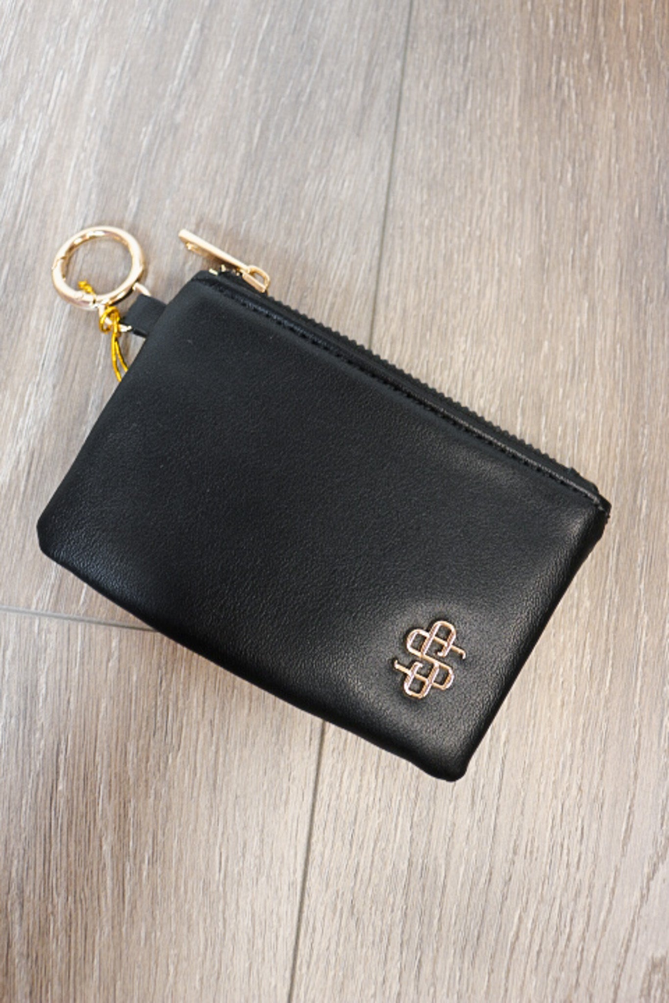 Leather Keychain Pouch -3 Colors