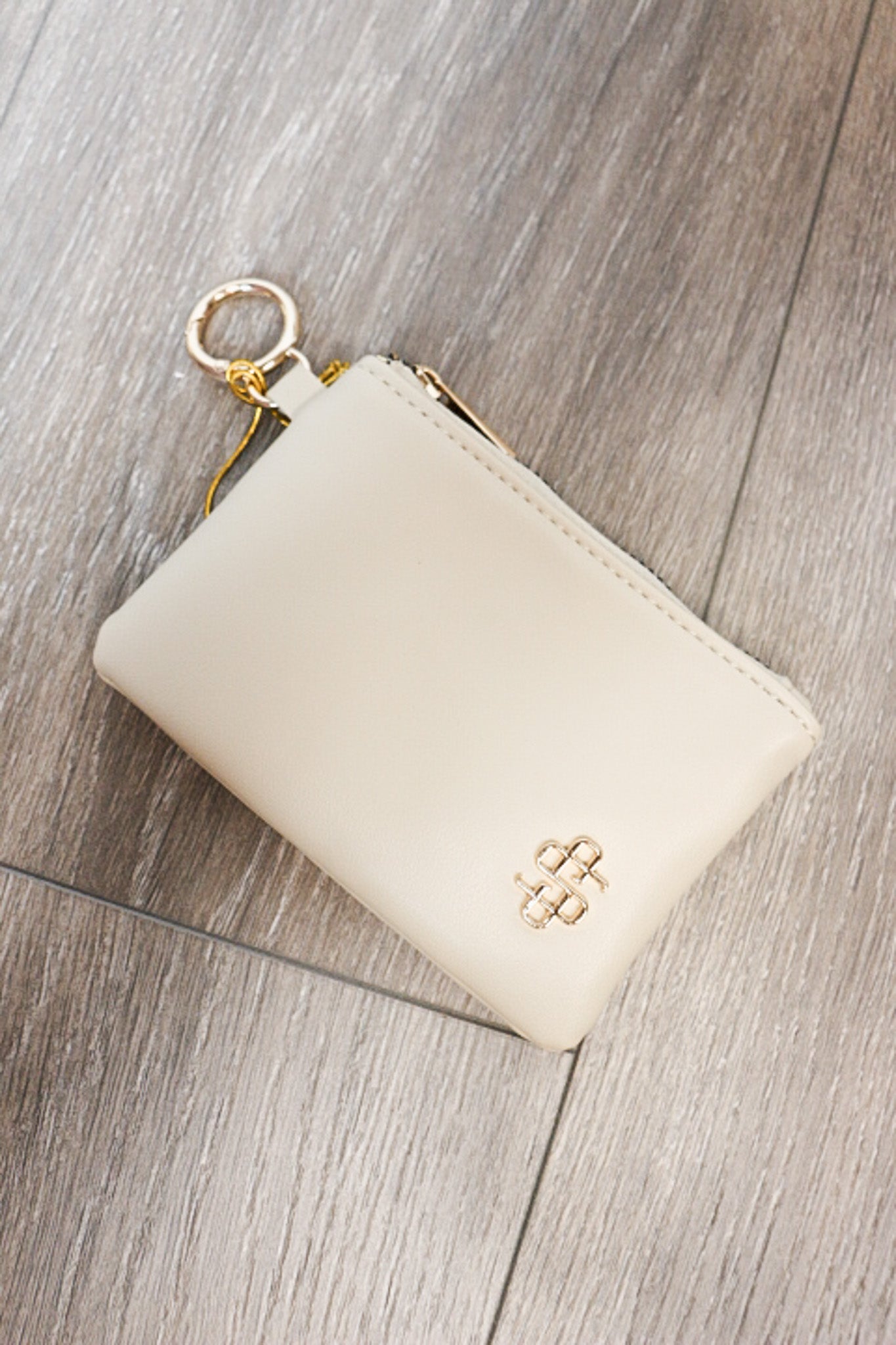 Leather Keychain Pouch -3 Colors