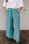 Boho Spirits Wide Leg Pants