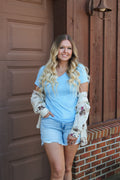 Ultimate Layers Solid V-Neck Tops