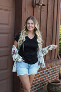 Ultimate Layers Solid V-Neck Tops