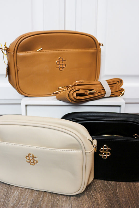 Leather Ibza Crossbody Purse -3 Colors