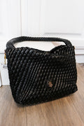 Leather Woven Purse