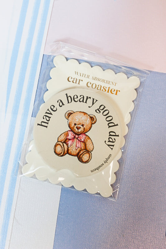 Simply Southern Car Coaster -Multiple Colors