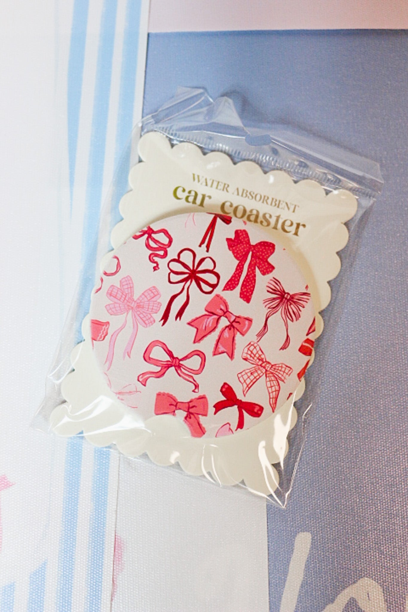 Simply Southern Car Coaster -Multiple Colors