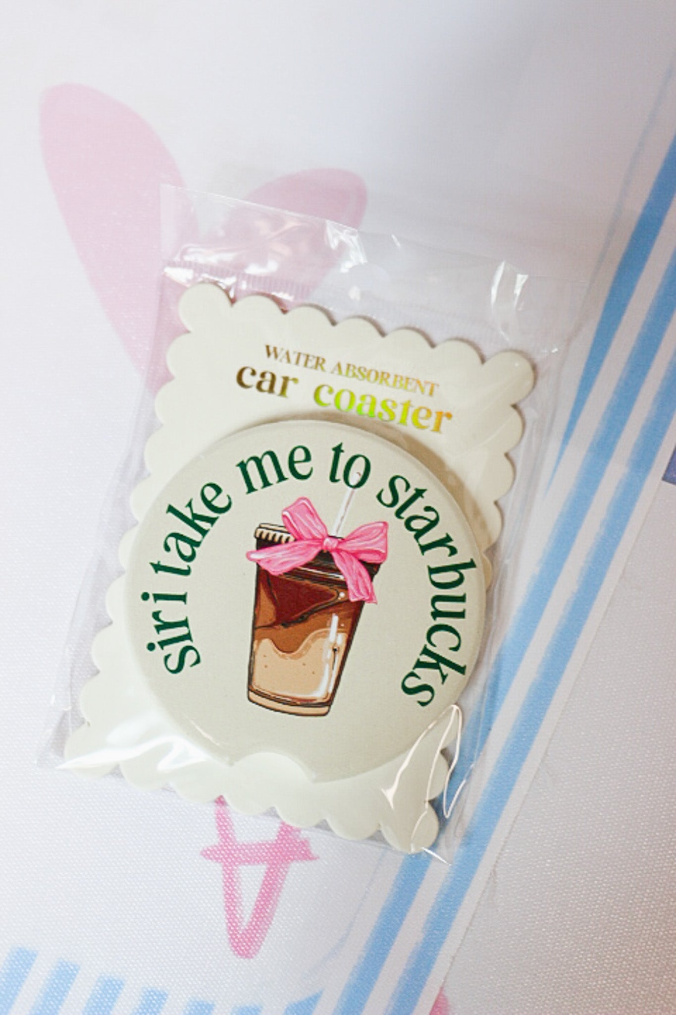 Simply Southern Car Coaster -Multiple Colors