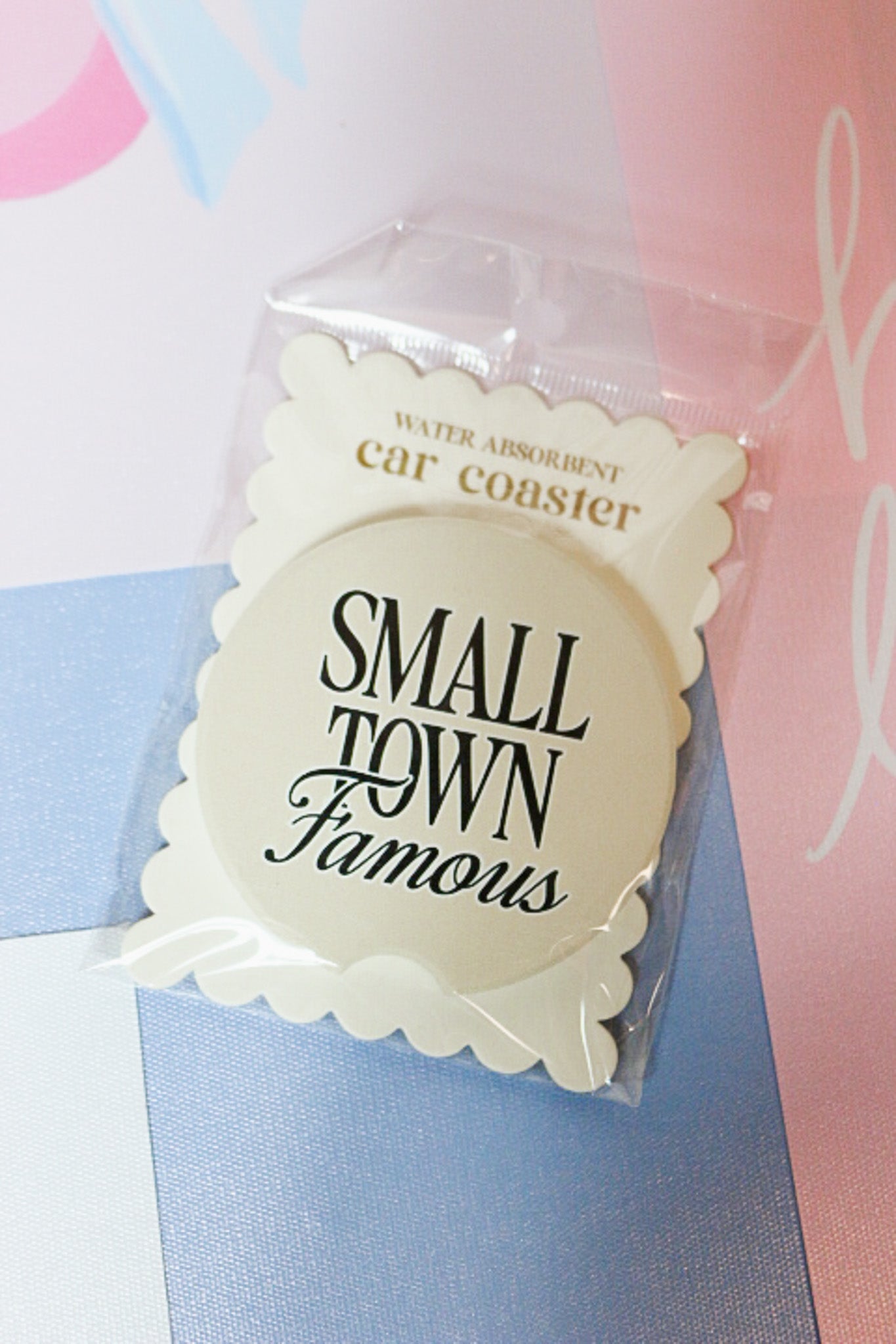 Simply Southern Car Coaster -Multiple Colors