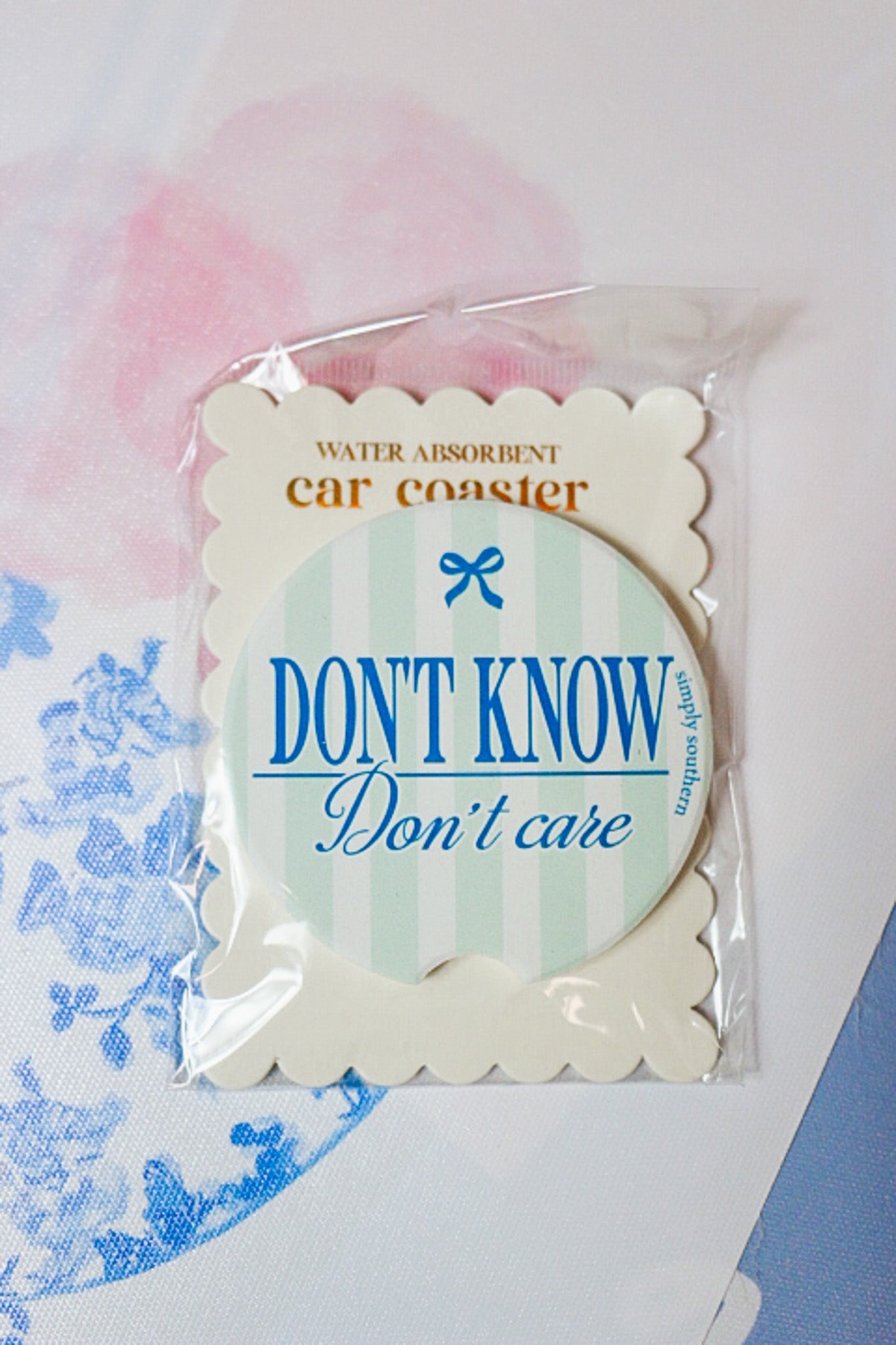 Simply Southern Car Coaster -Multiple Colors