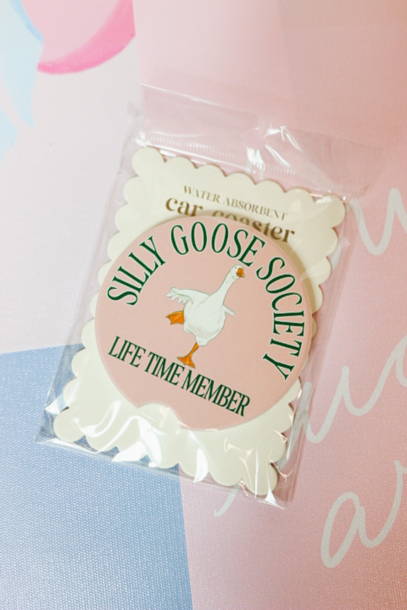 Simply Southern Car Coaster -Multiple Colors