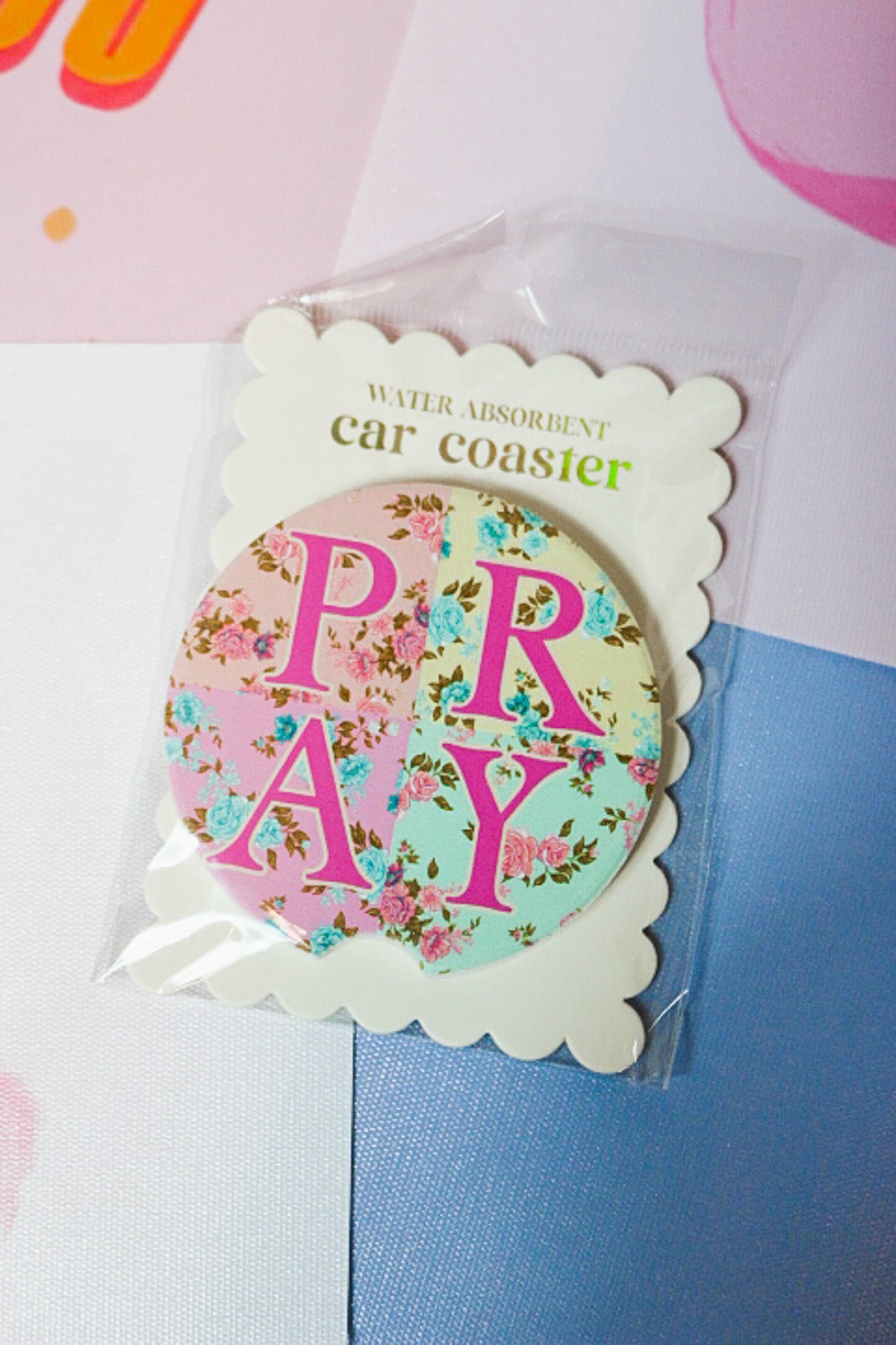 Simply Southern Car Coaster -Multiple Colors