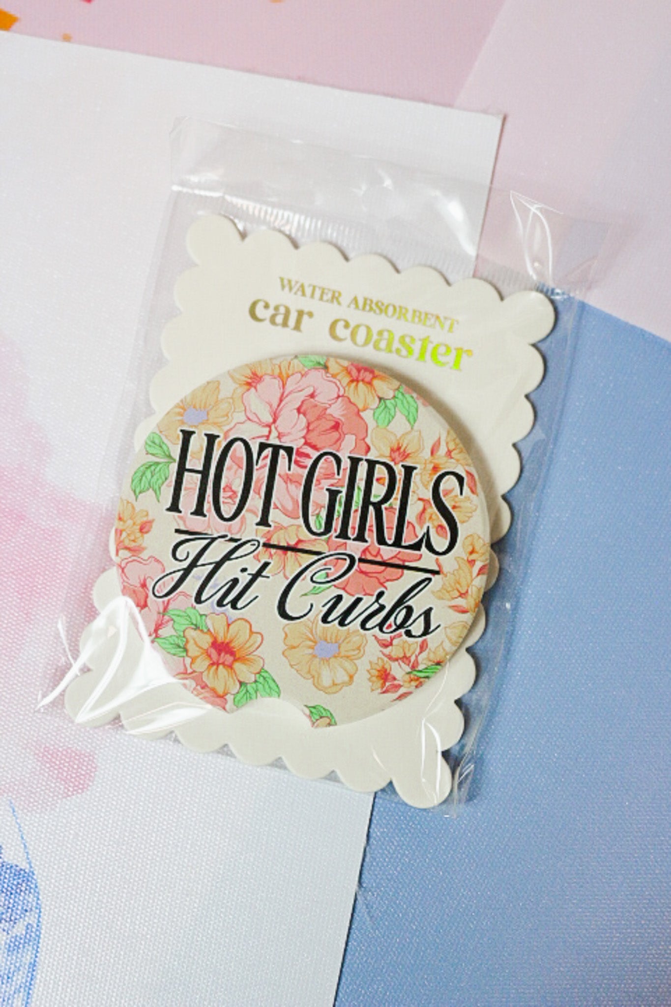 Simply Southern Car Coaster -Multiple Colors