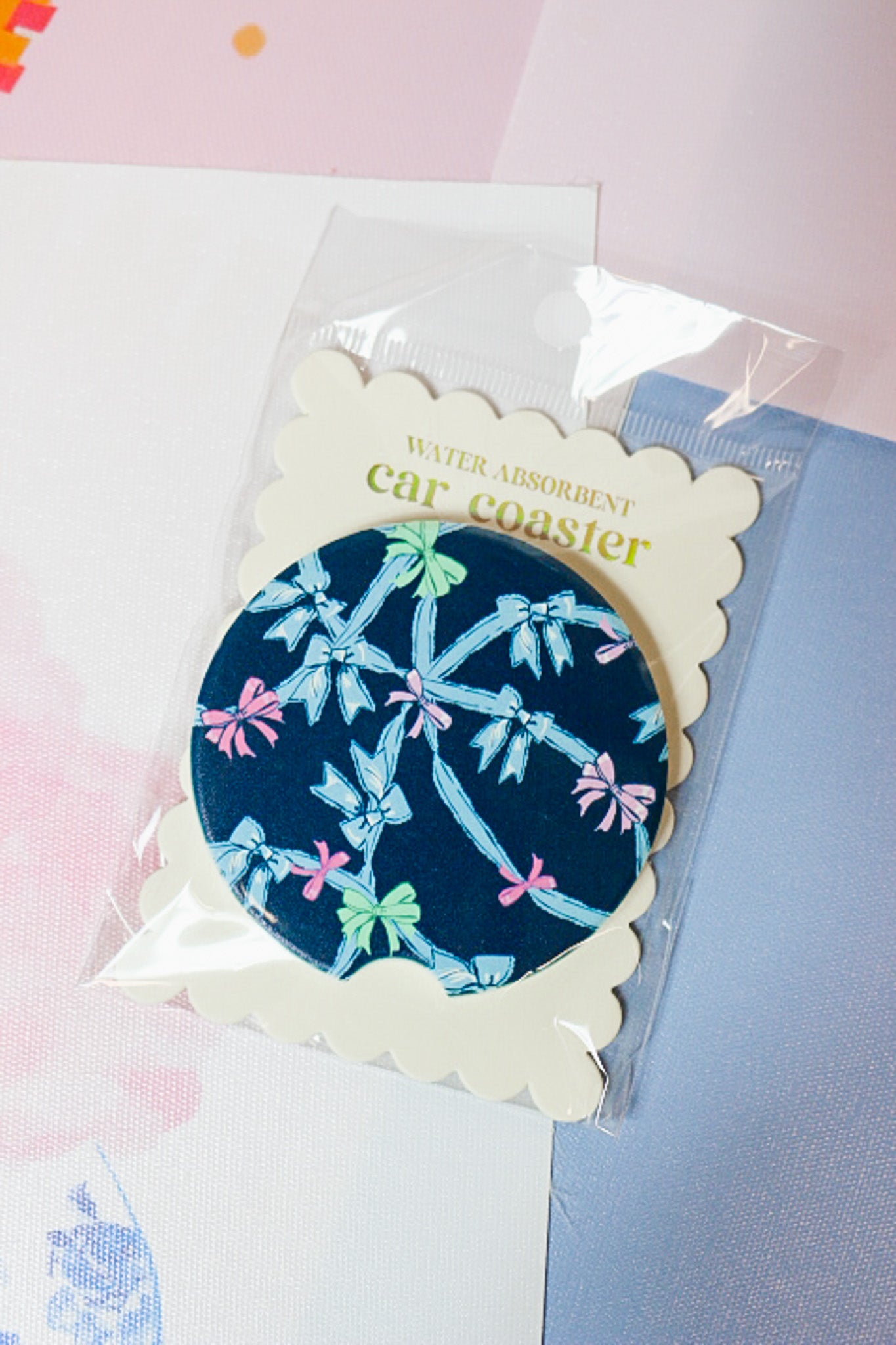 Simply Southern Car Coaster -Multiple Colors