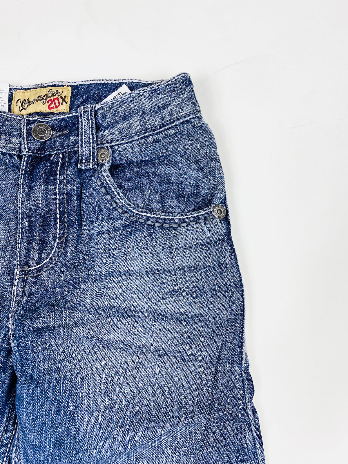 Youth Wrangler Vintage Slim Bootcut Jeans