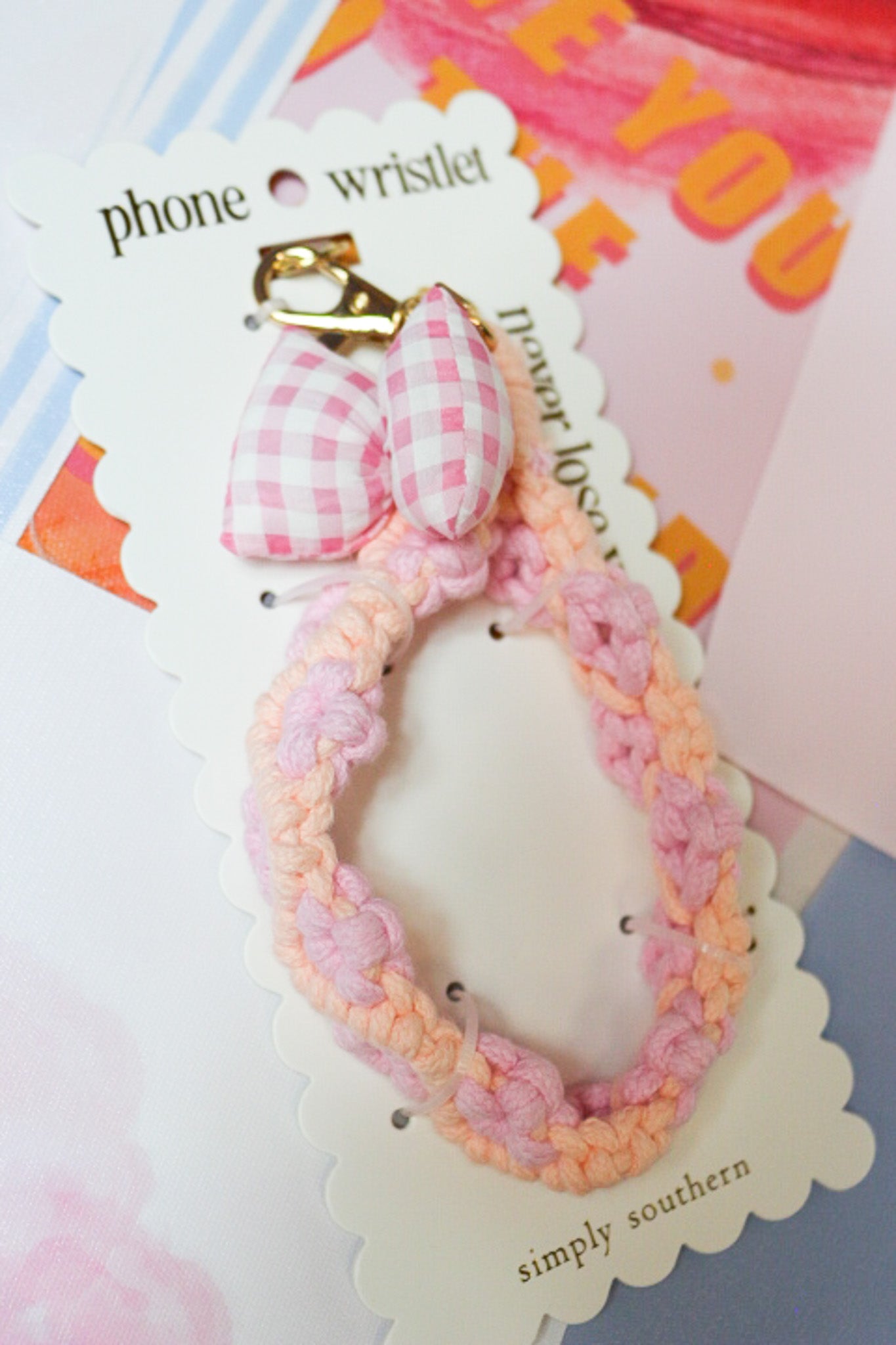 Wristlet Keychain -Multiple Colors