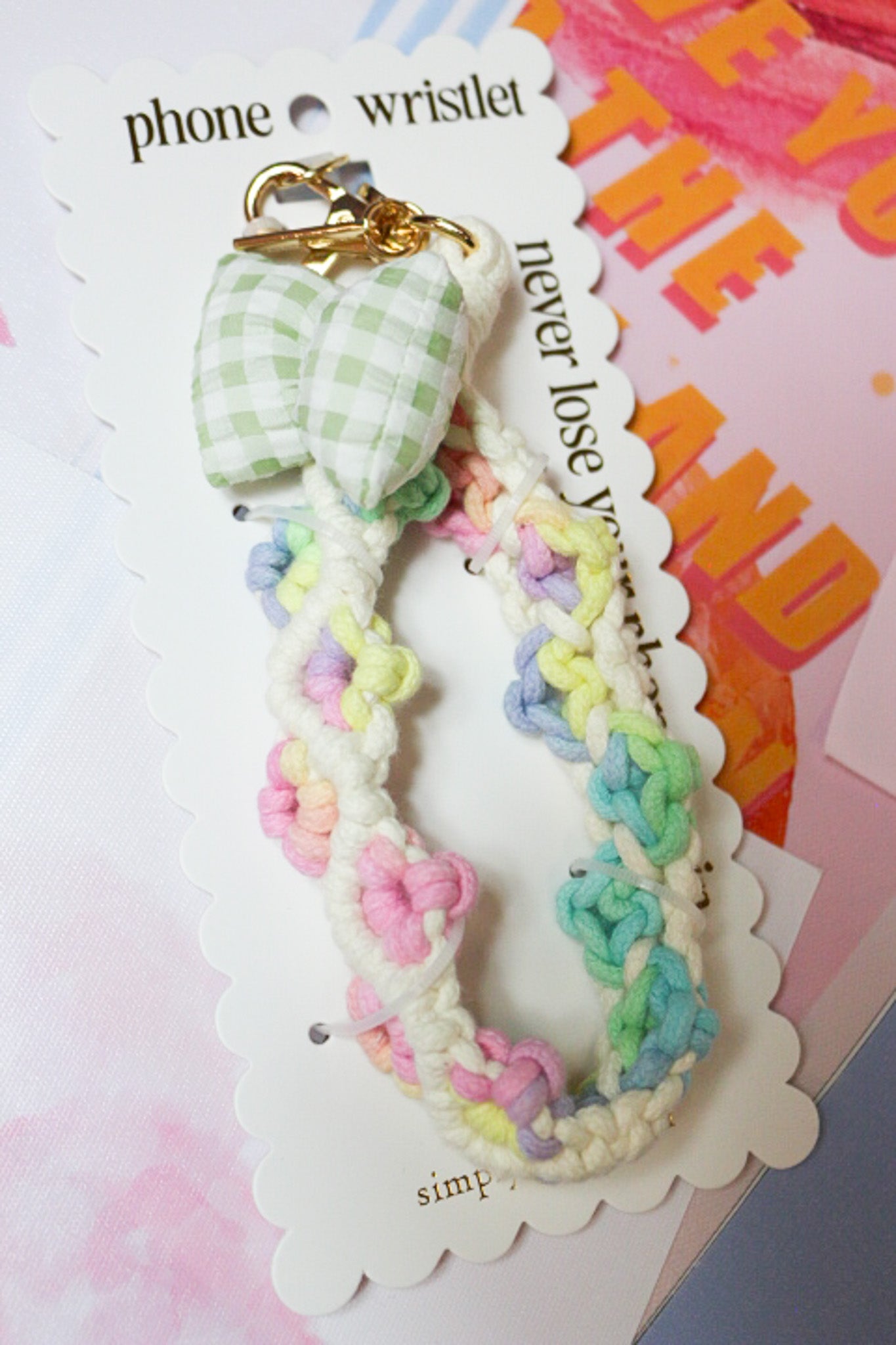 Wristlet Keychain -Multiple Colors