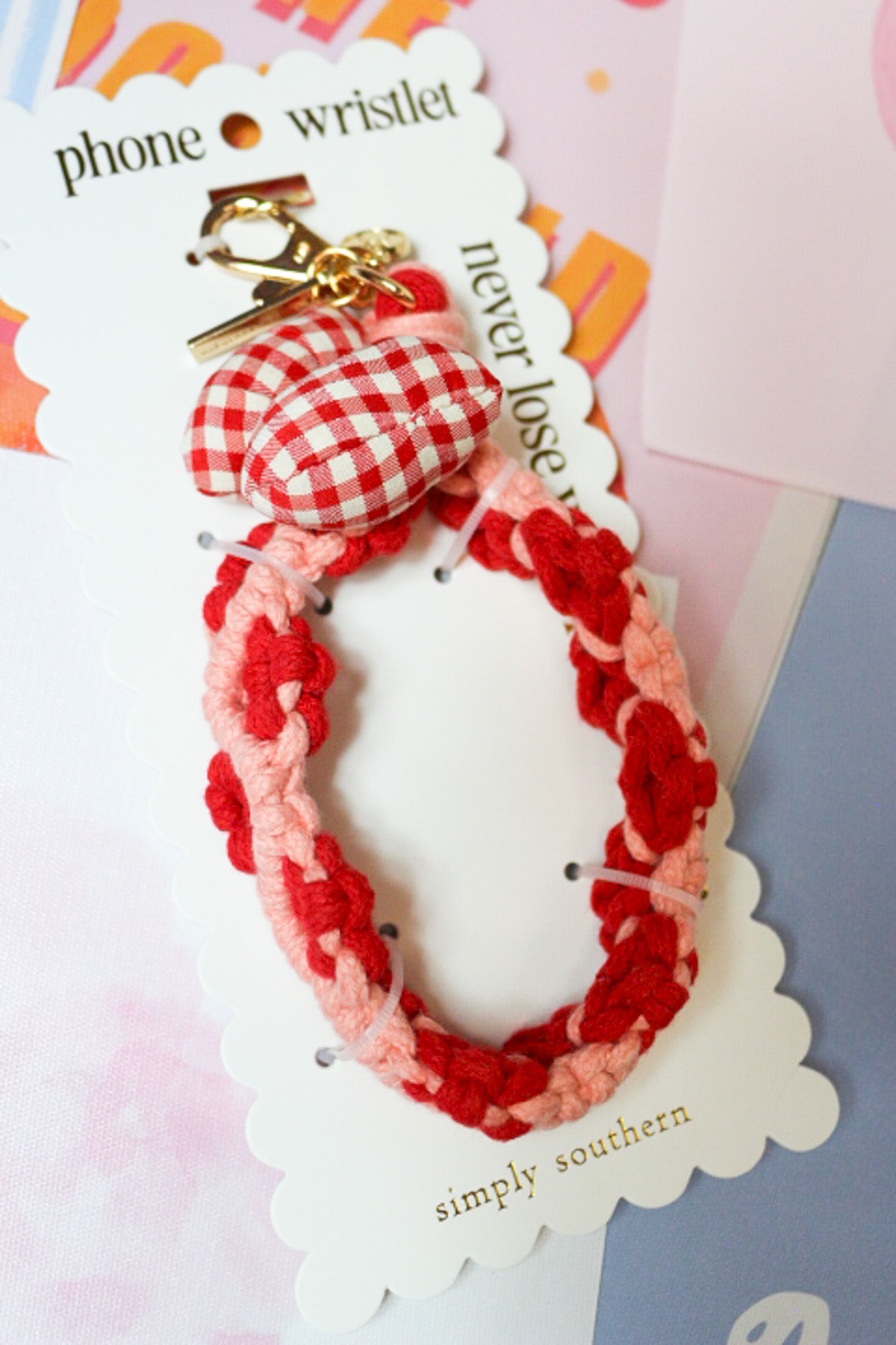 Wristlet Keychain -Multiple Colors