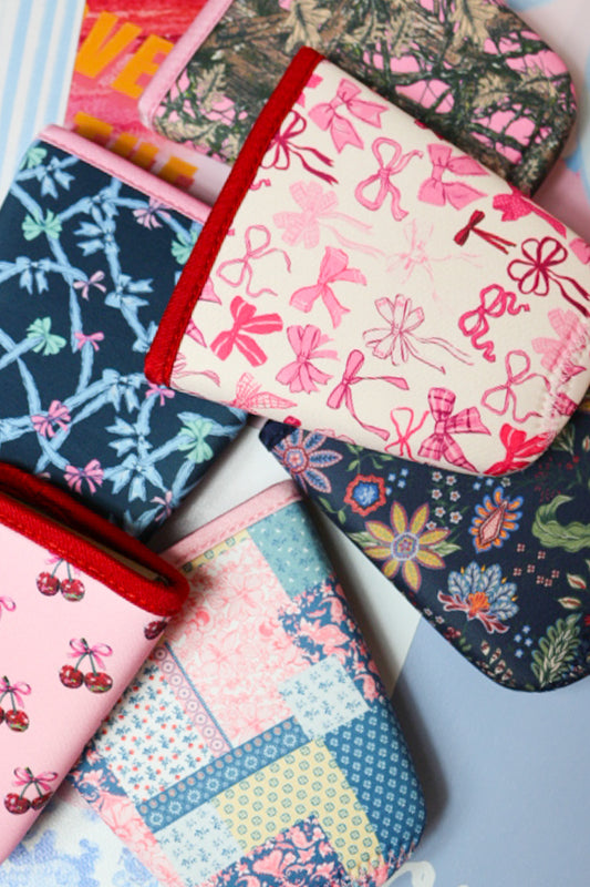 Trendy Pattern SMALL Drink Sleeve -Multiple Colors