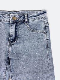 Light Wash Girls Denim Jeans