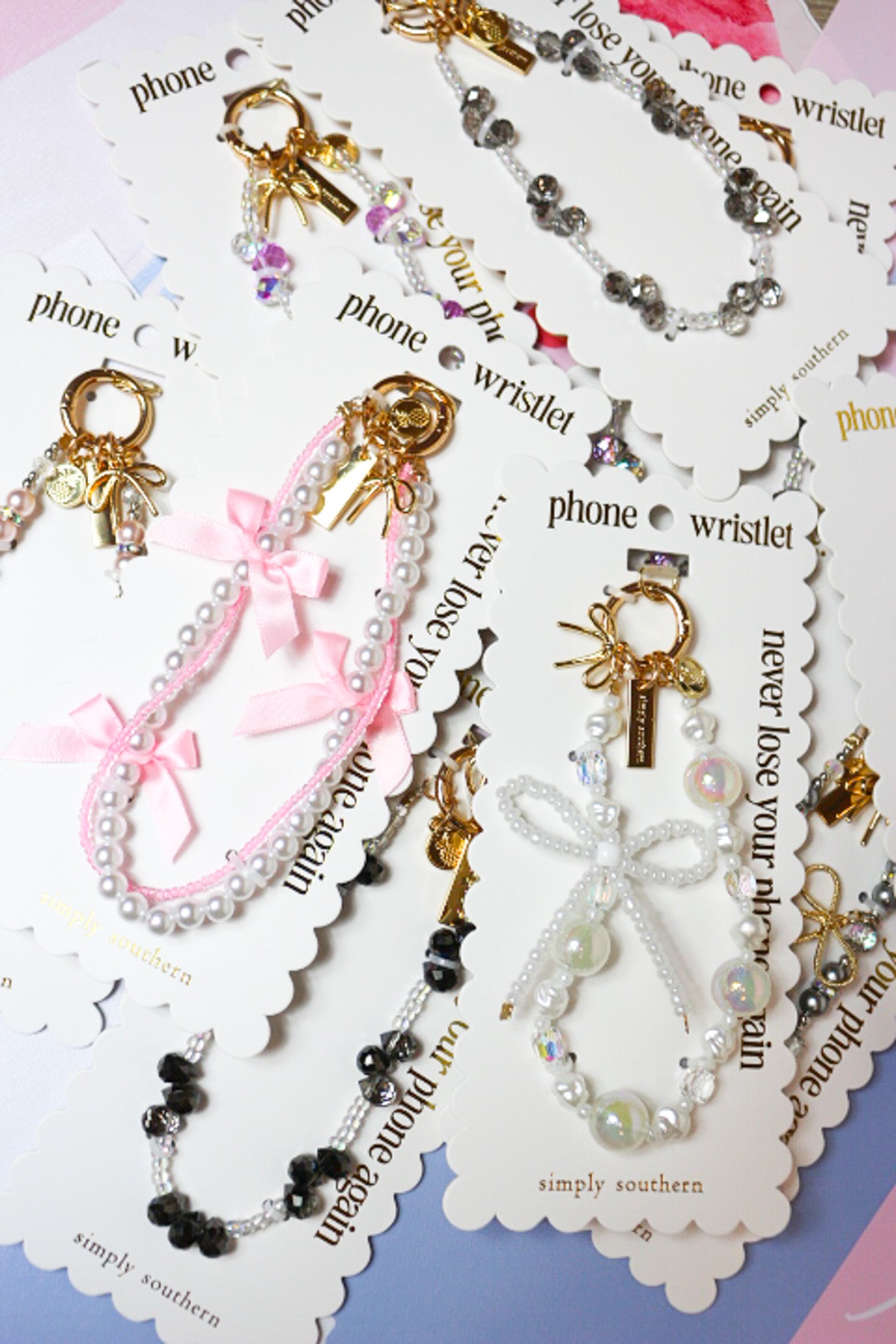 Wristlet Keychain -Multiple Colors