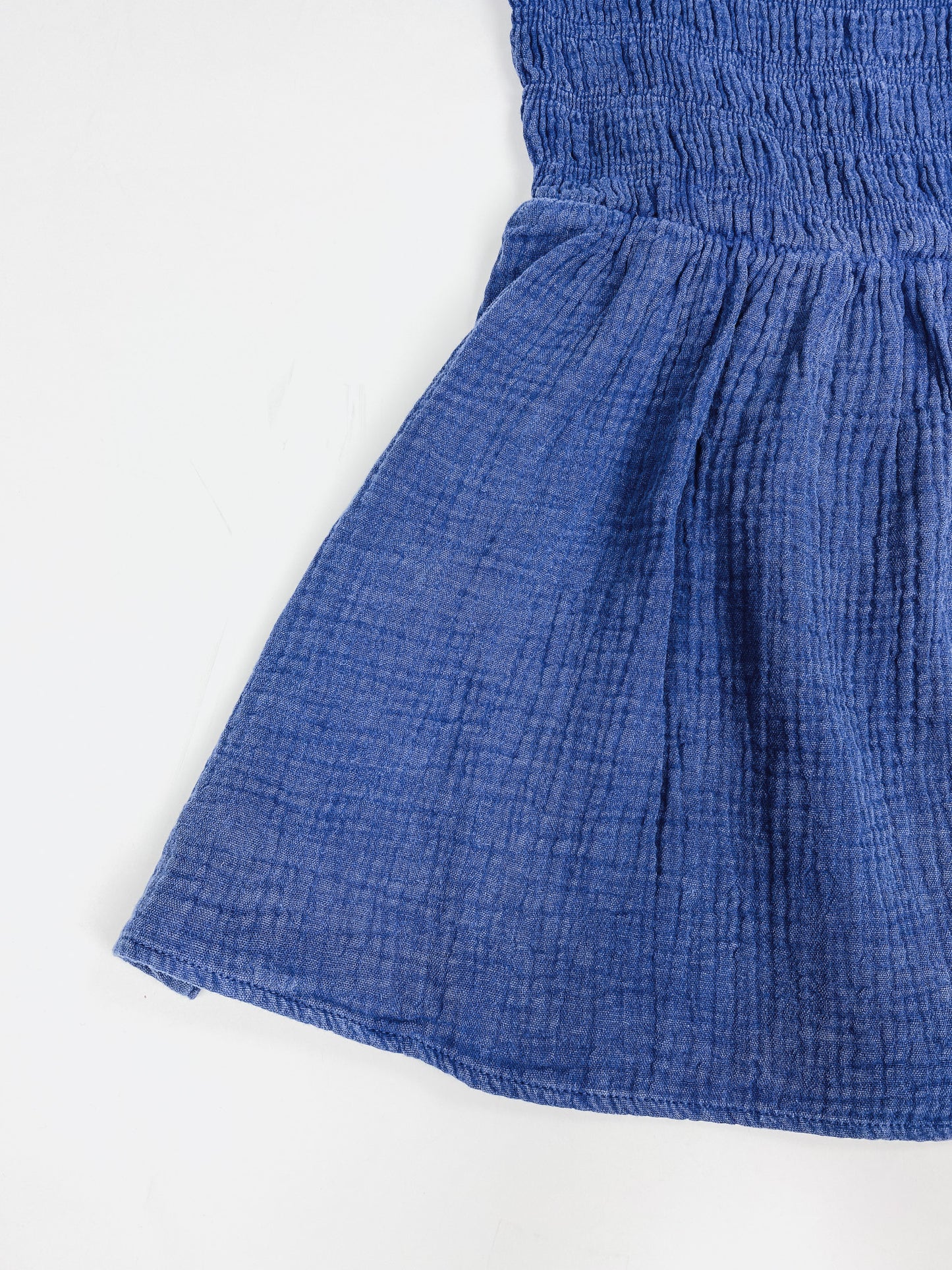 Youth Washed Navy Dress