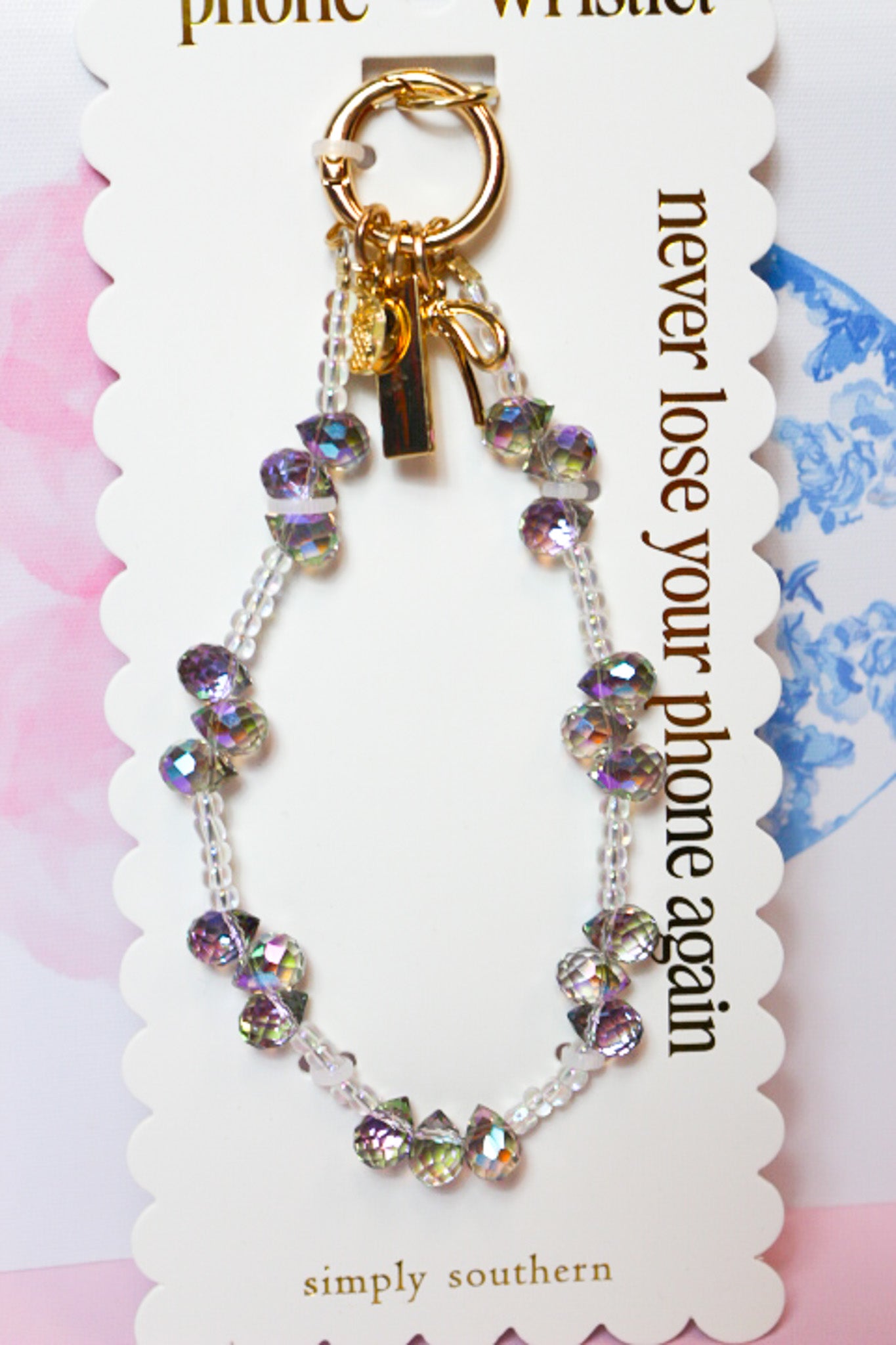 Wristlet Keychain -Multiple Colors