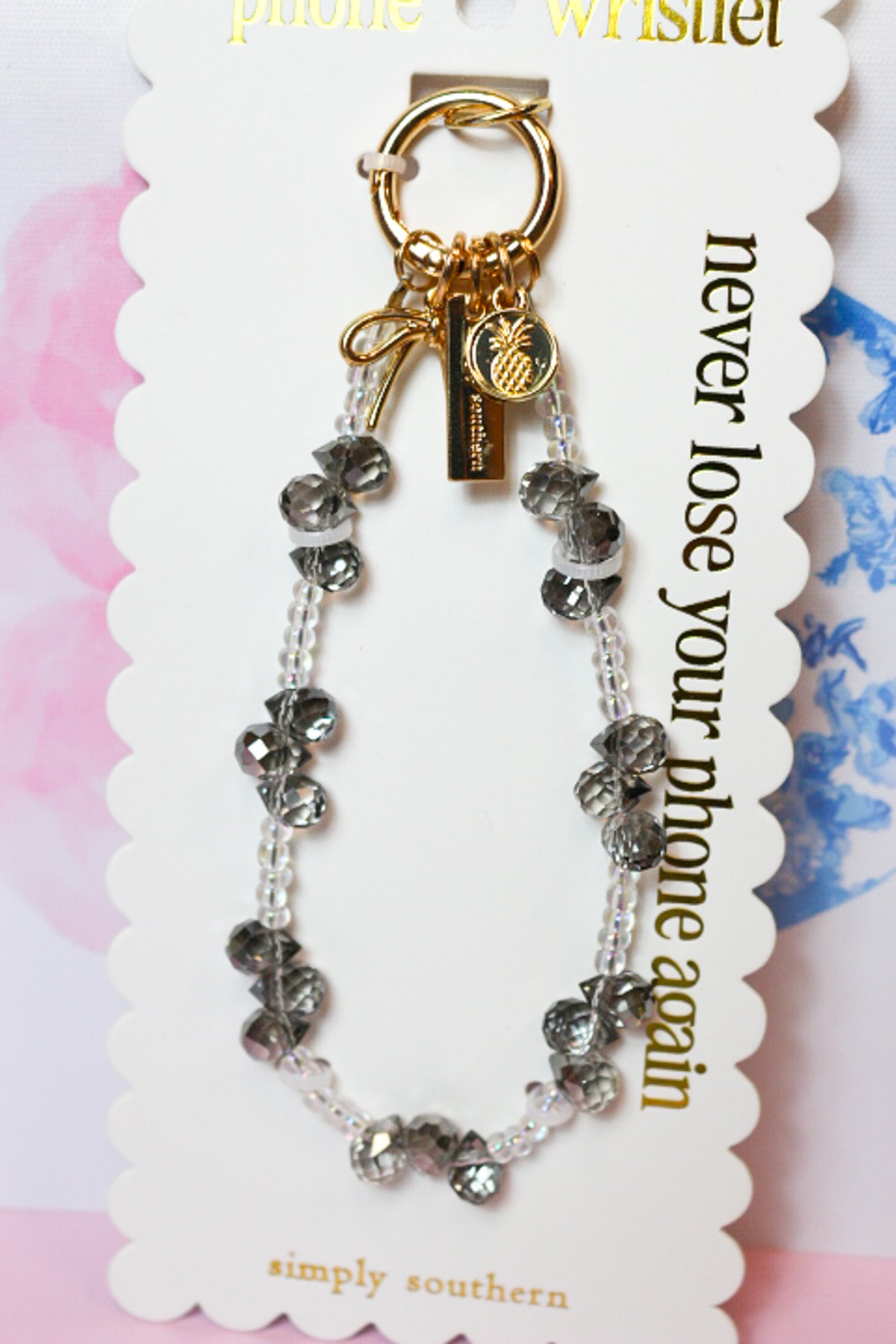Wristlet Keychain -Multiple Colors