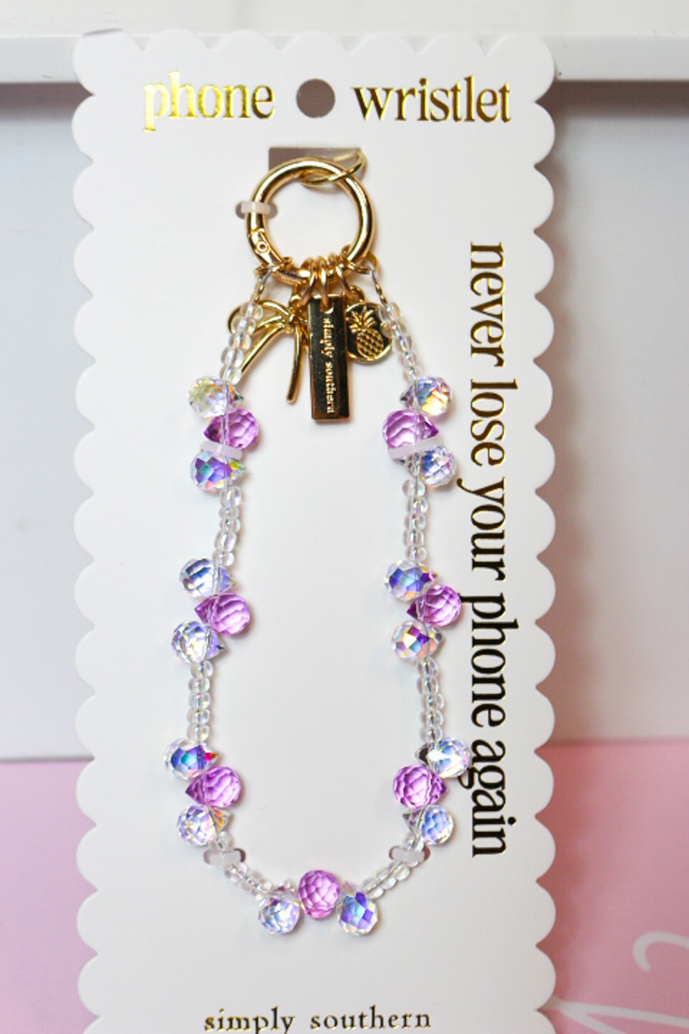 Wristlet Keychain -Multiple Colors