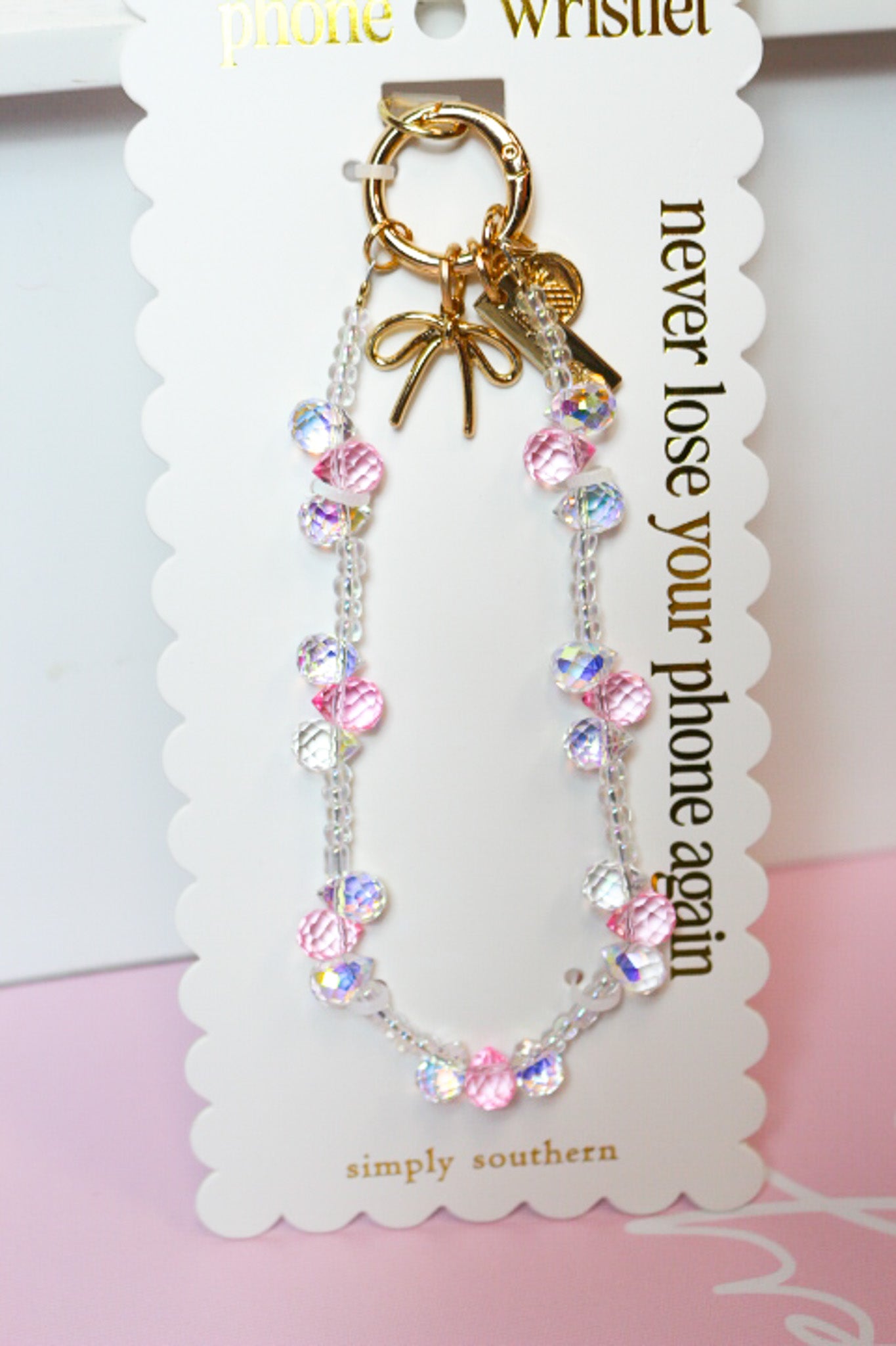 Wristlet Keychain -Multiple Colors