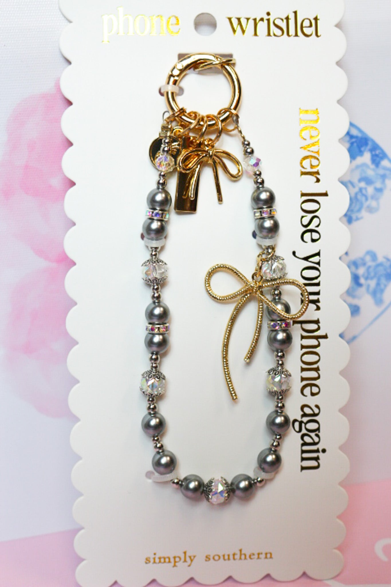 Wristlet Keychain -Multiple Colors