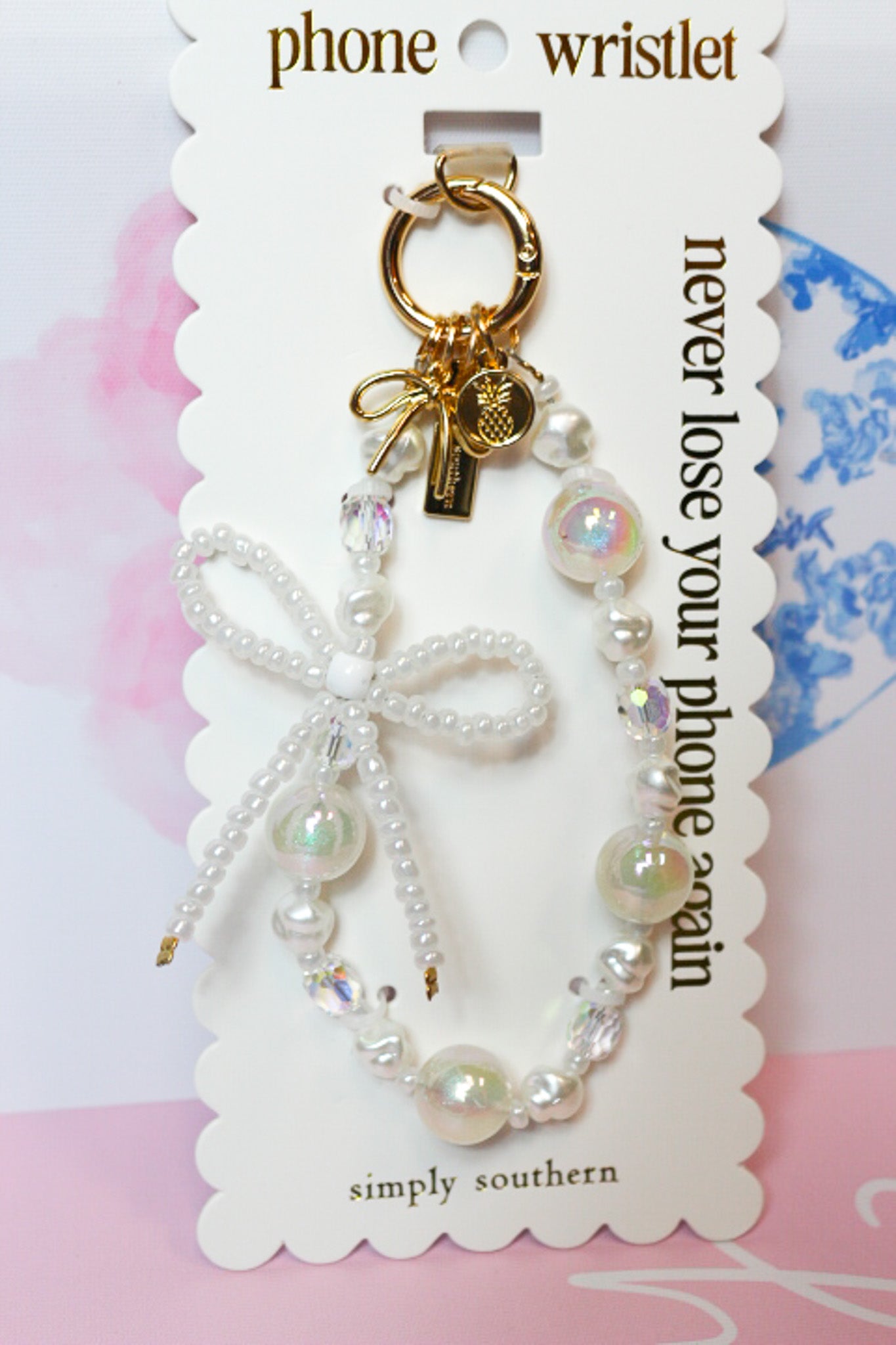 Wristlet Keychain -Multiple Colors