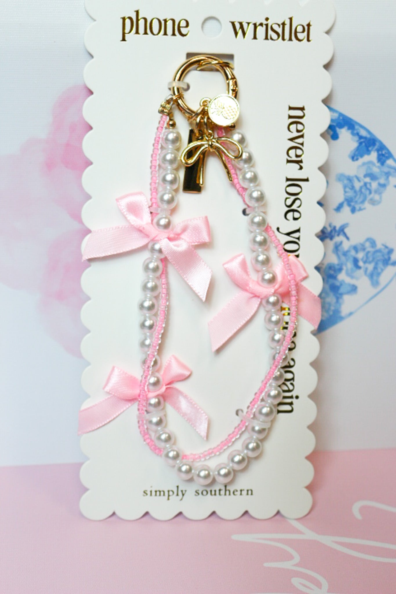 Wristlet Keychain -Multiple Colors