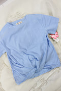 Youth Girls Knotted Top