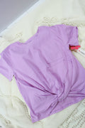 Youth Girls Knotted Top