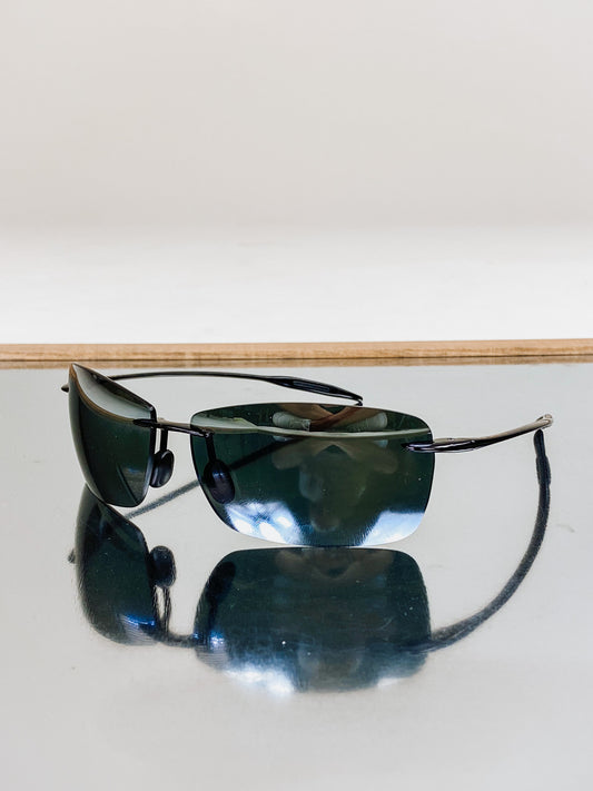 Lighthouse Polarized Rimless Sunglass By Maui Jim