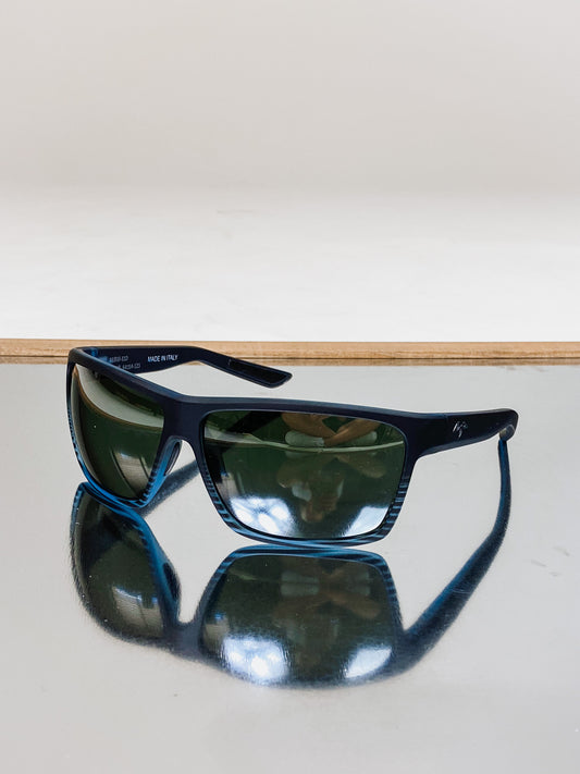 Alenuihaha Polarized Wrap Sunglass By Maui Jim