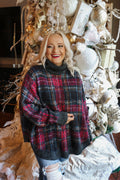 Cozy Spirit Cara Plaid Sweater