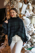 Cozy Spirit Cara Plaid Sweater