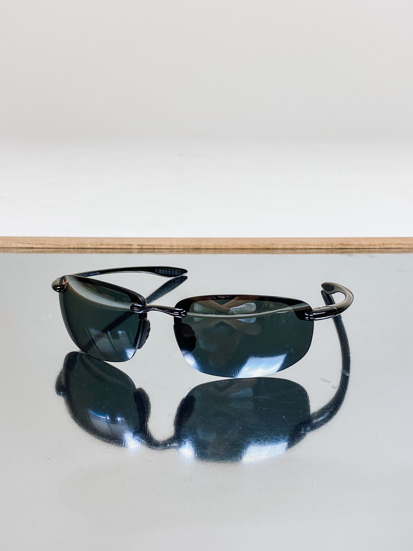 Ho'okipa Polarized Rimless Sunglass By Maui Jim