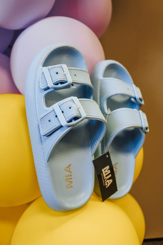 Libbie Baby Blue Sandal MIA
