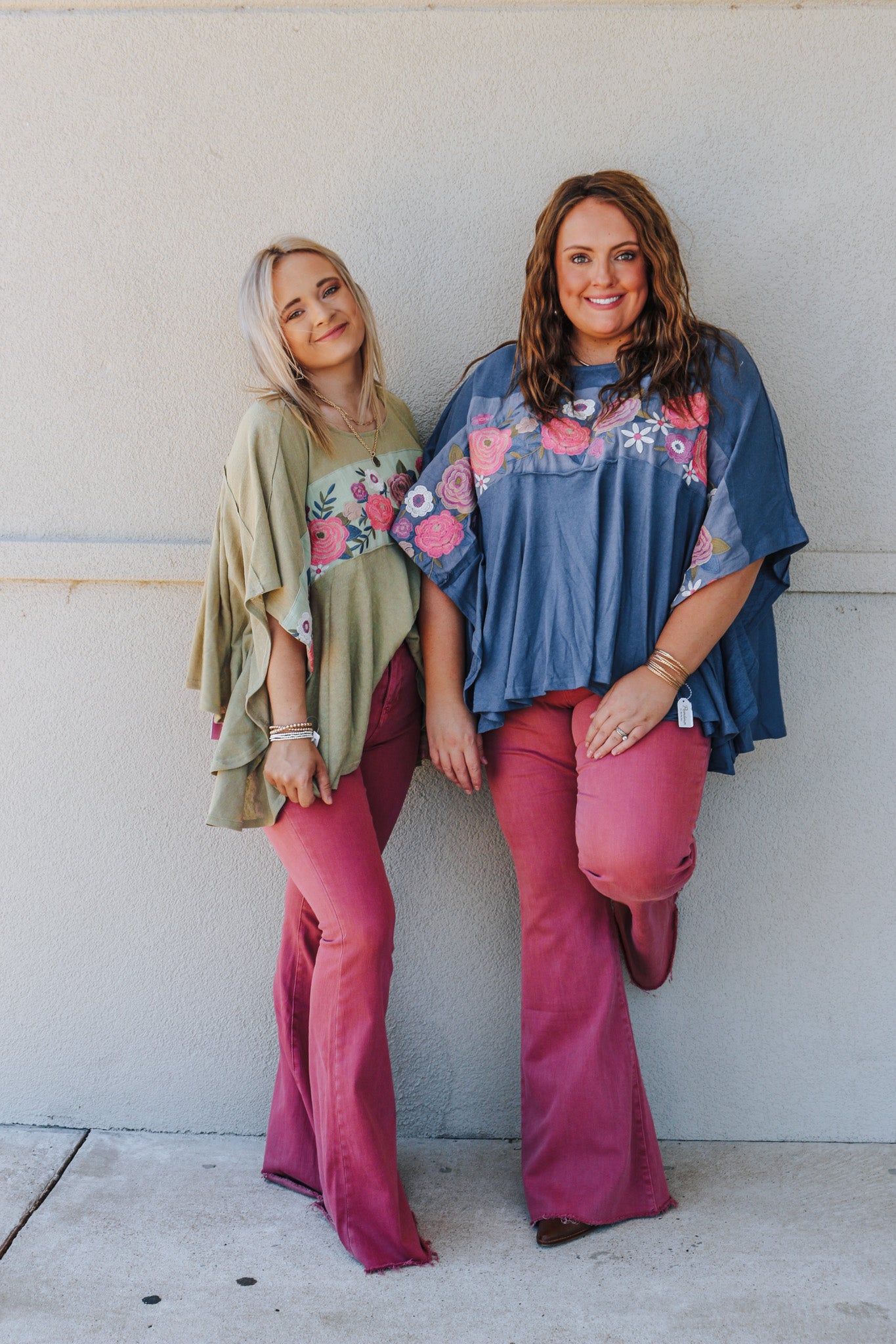 Full Bloom Sage Green Floral Top