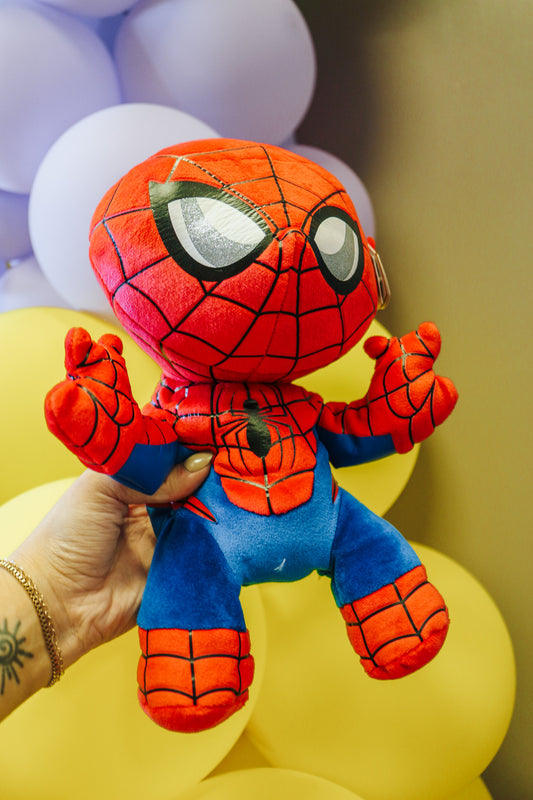 Large Spiderman Beanie Baby