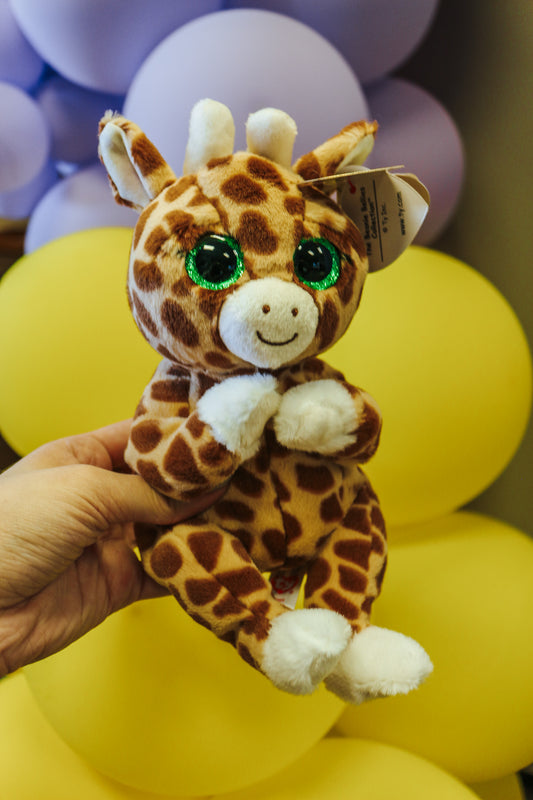 Tippi Spotted Giraffe Beanie Baby