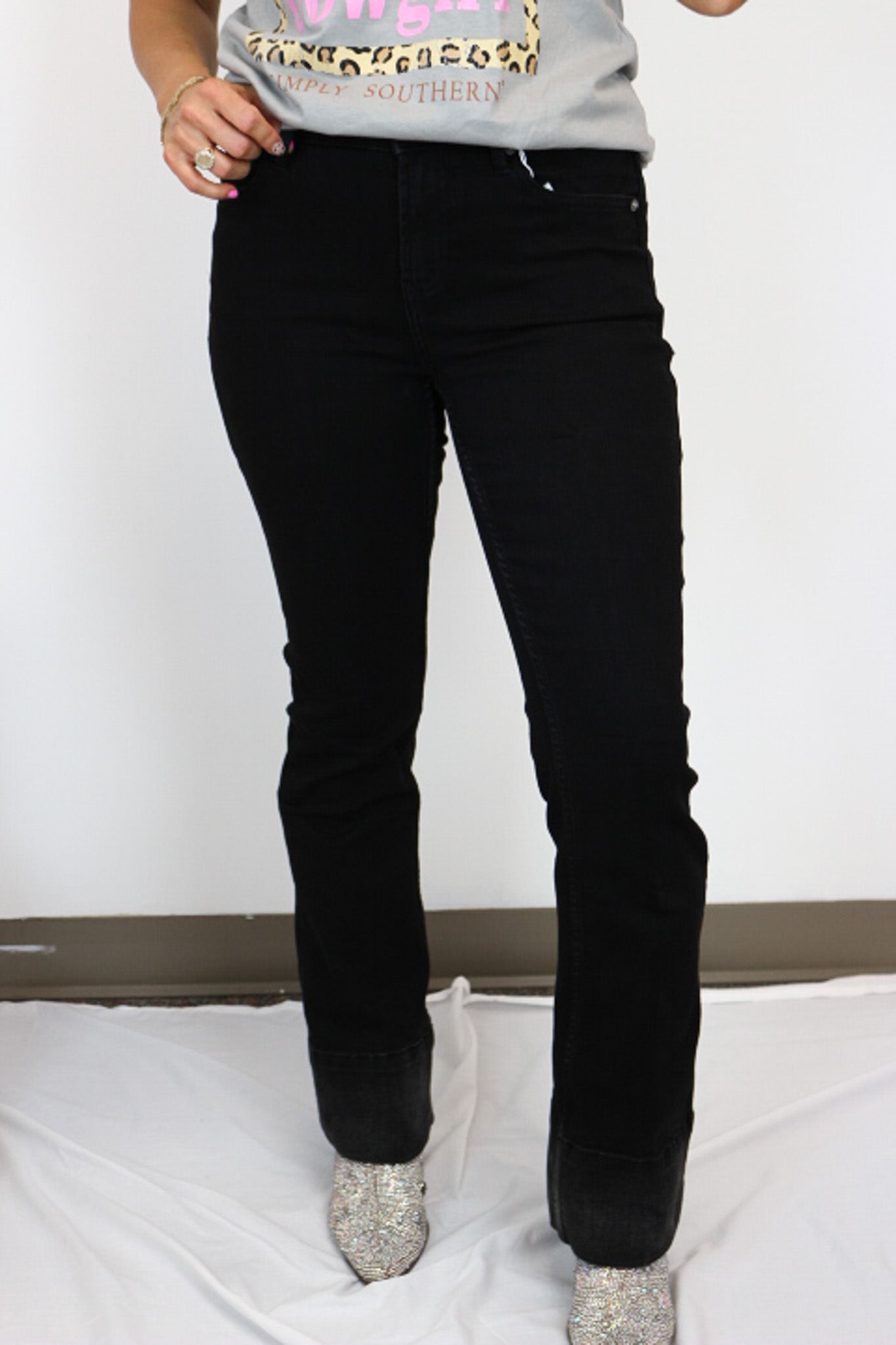 Jaxtyn Shade Black Jeans Dear John