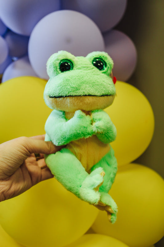 Snapper Frog Beanie Baby