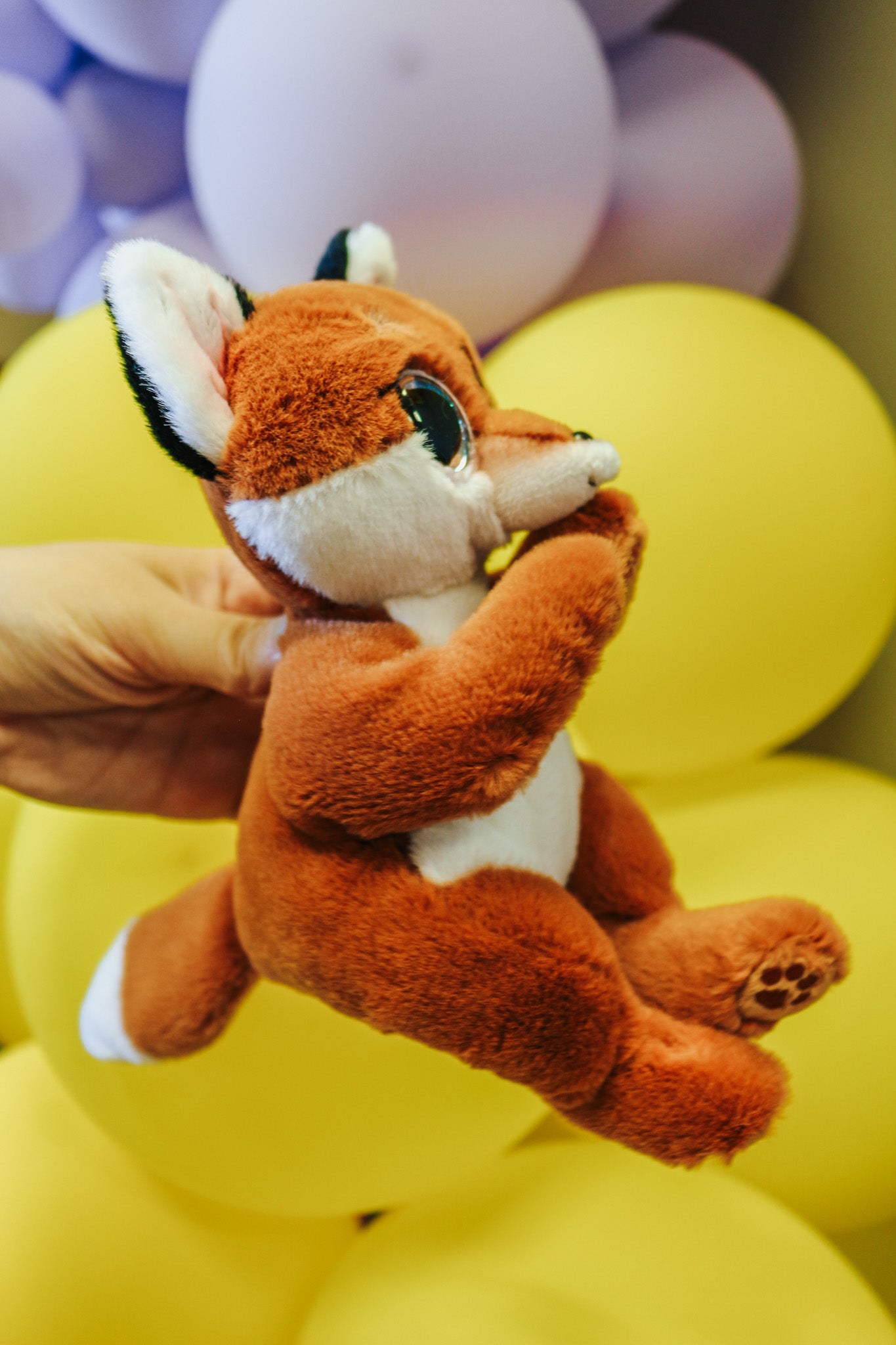 Witt Orange Fox Beanie Baby