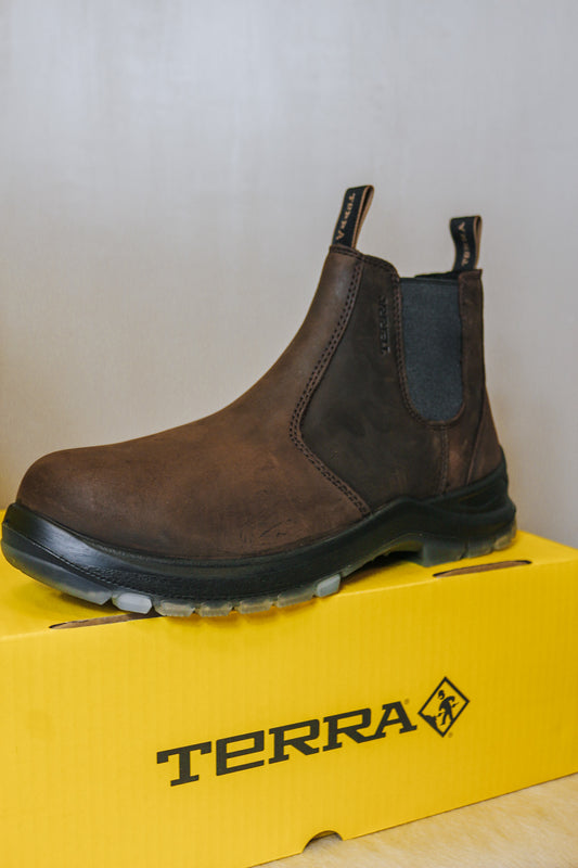 Terra Murphy 6" Composite Toe Pull-On Safety Work Boot