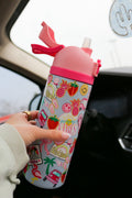 24oz Flip Lid Tumbler