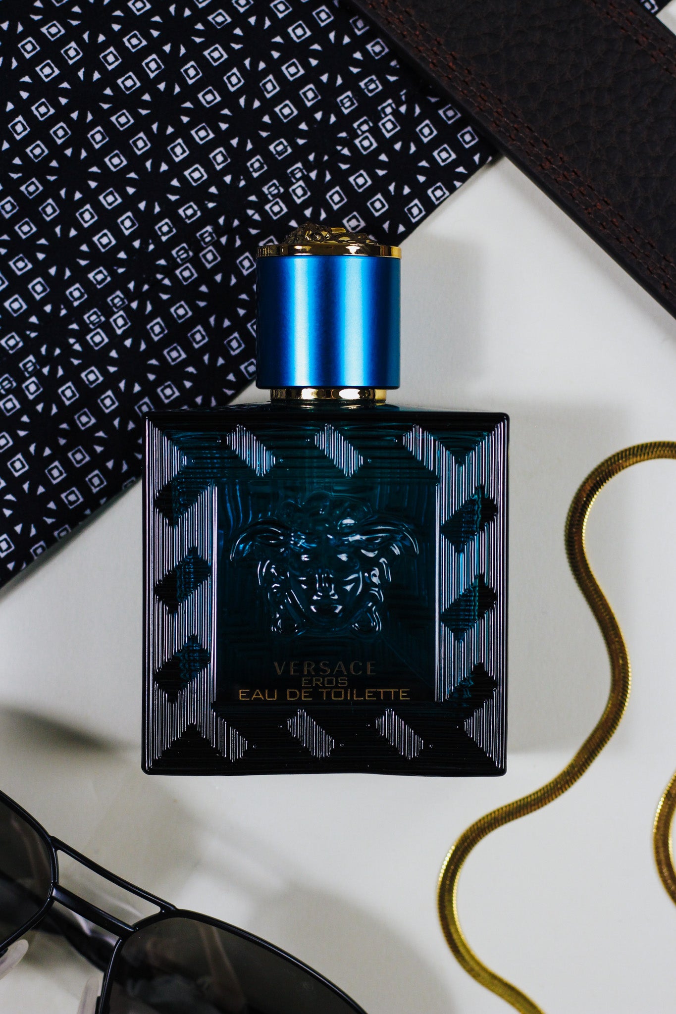 Versace blue clearance parfum