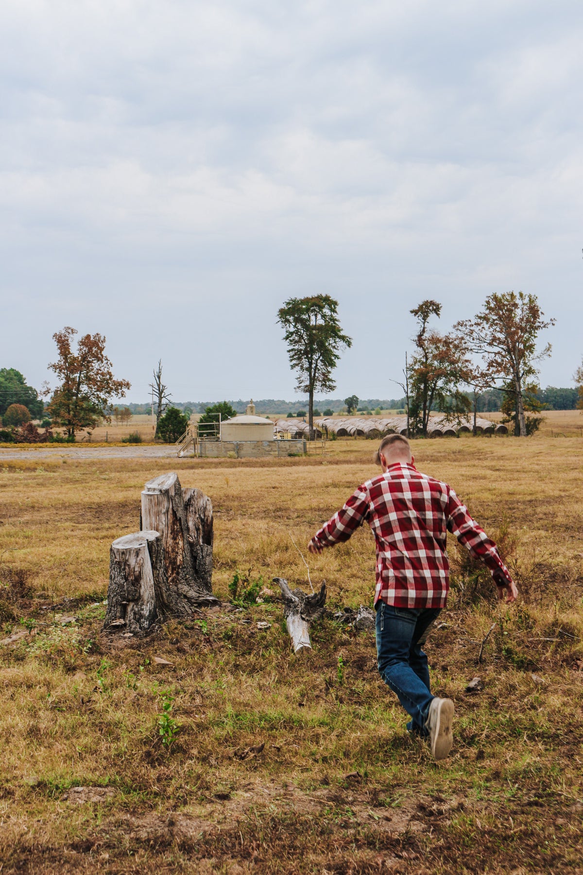 Longhorn Midweight Brushed Flannel Stretch Work Shirt