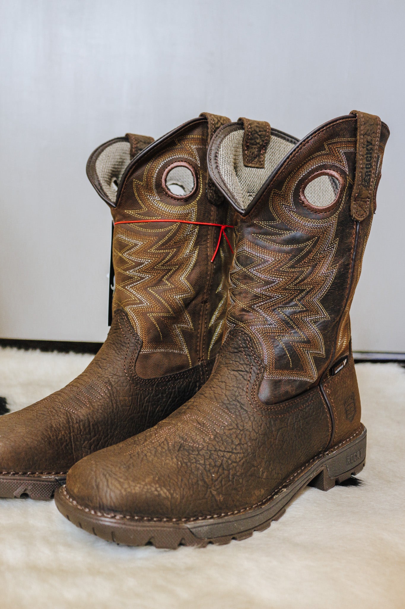 Rocky Legacy 32 Waterproof Western Boot